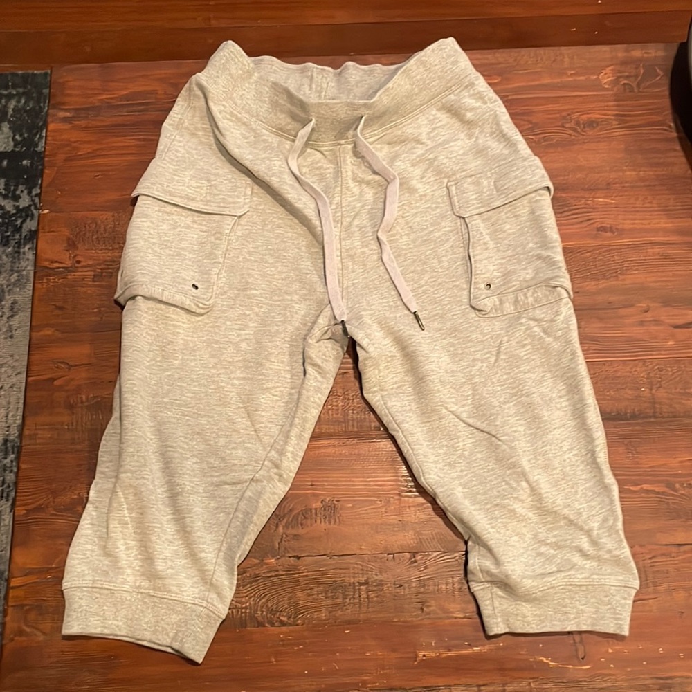 Mens 2xist Cropped Cargo jogger